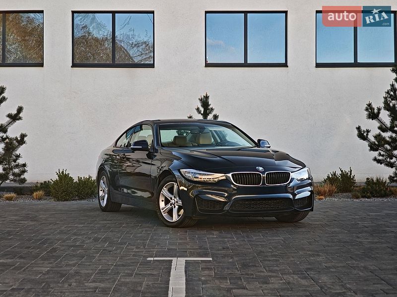 BMW 4 Series 2015