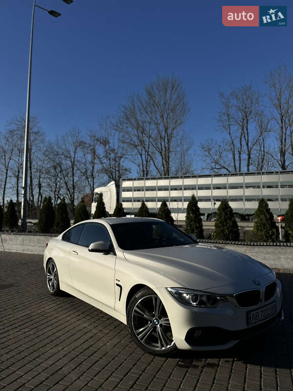 BMW 4 Series 2014