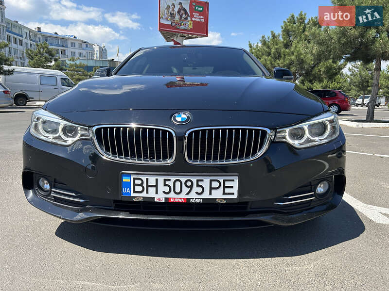 BMW 4 Series 2013