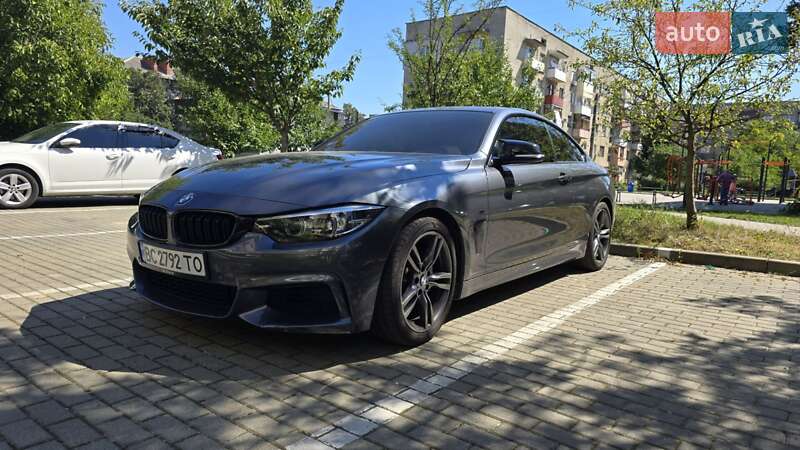BMW 4 Series 2014
