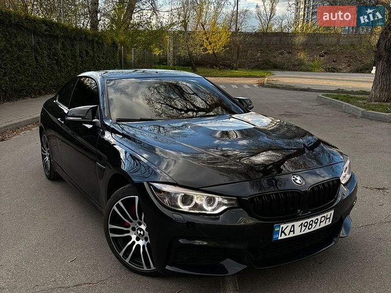 BMW 4 Series 2014