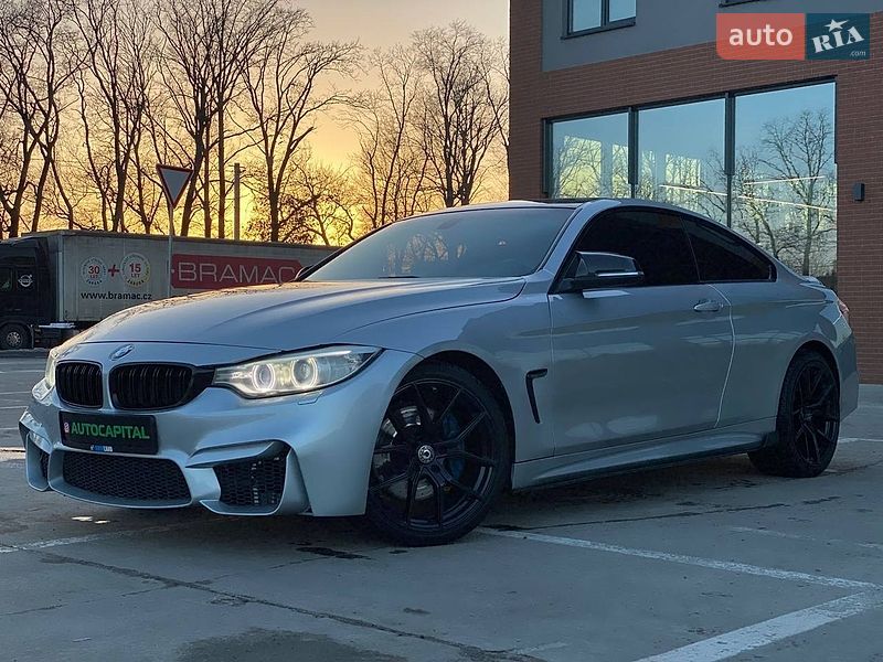 BMW 4 Series 2014
