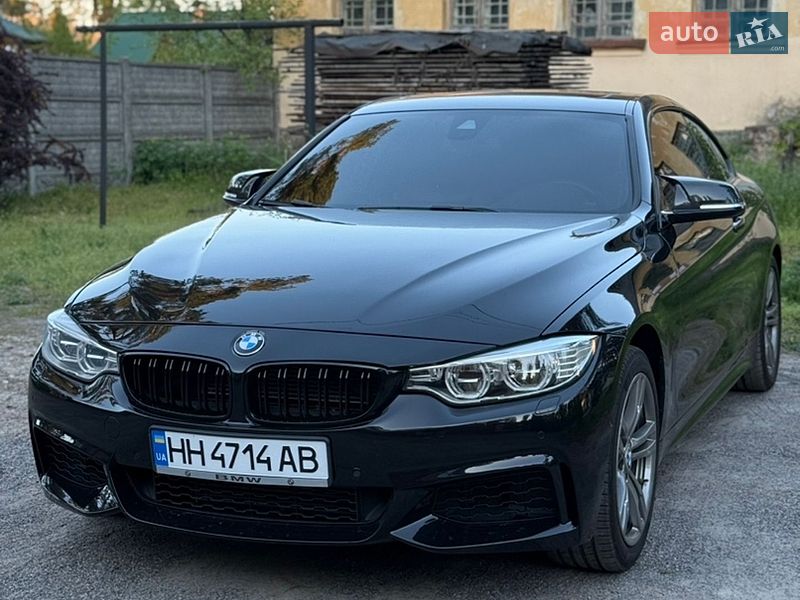 BMW 4 Series 2014