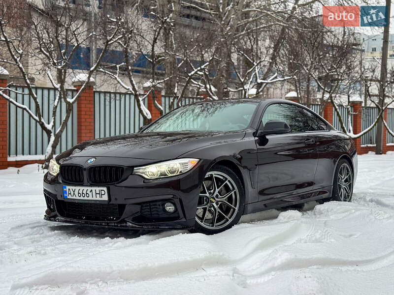 BMW 4 Series 2014