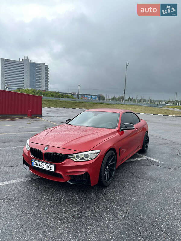 BMW 4 Series 2015
