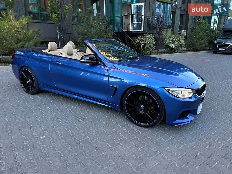 BMW 4 Series 2014