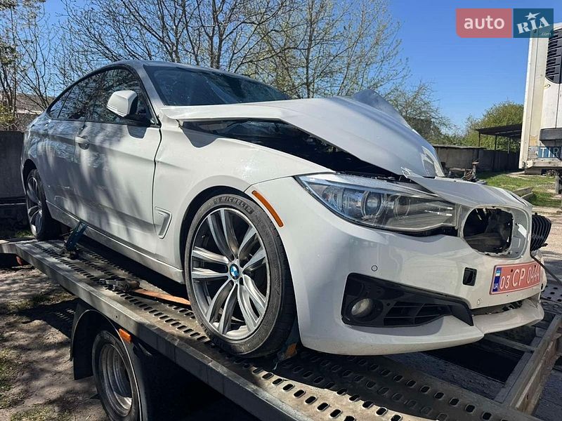 BMW 3 Series GT 2015