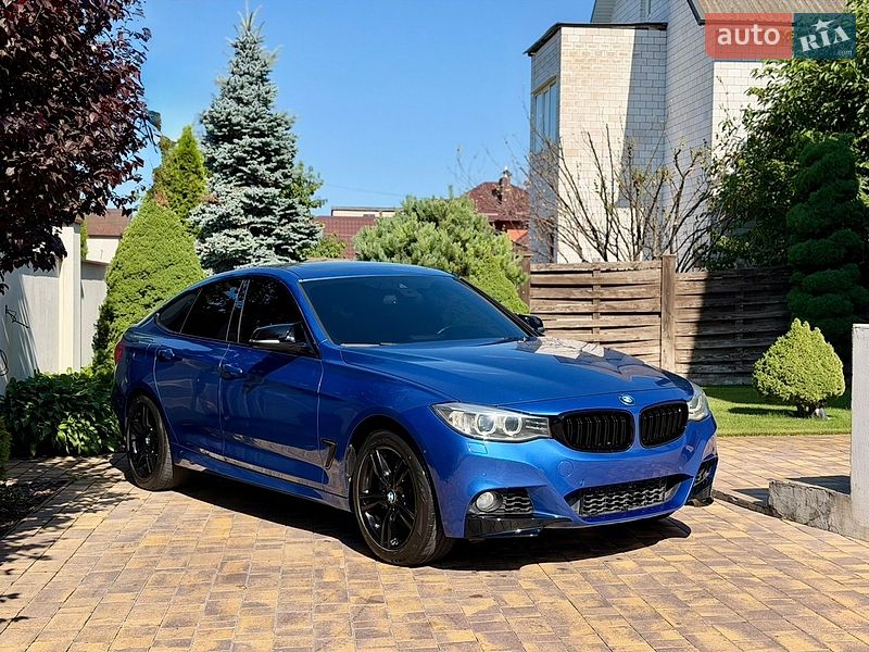 BMW 3 Series GT 2015