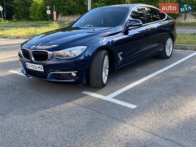 BMW 3 Series 2014