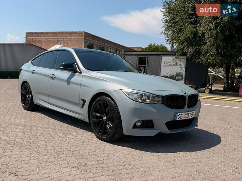 BMW 3 Series GT 2013