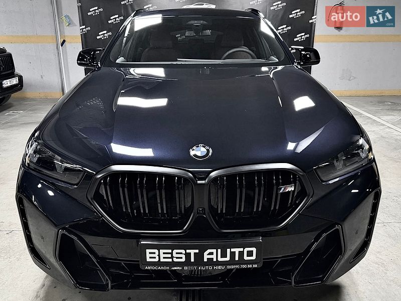 BMW X6 2025