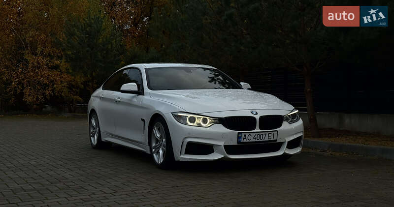 BMW 4 Series 2015