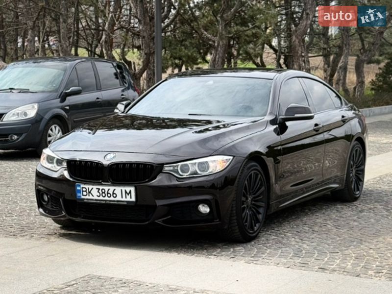 BMW 4 Series 2015