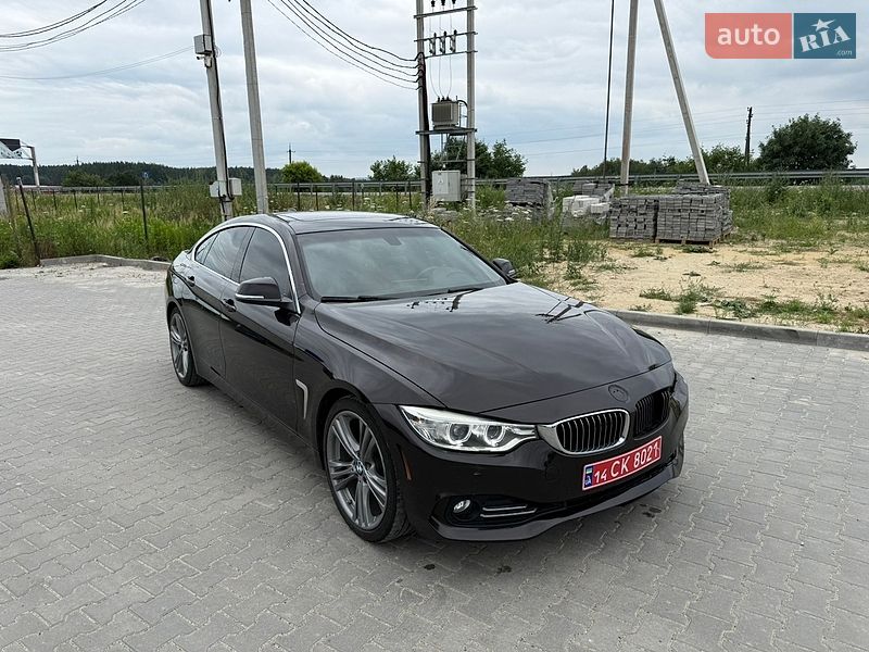 BMW 4 Series Gran Coupe 2015