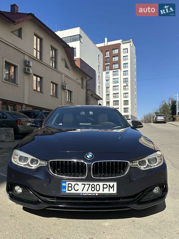 BMW 4 Series 2015