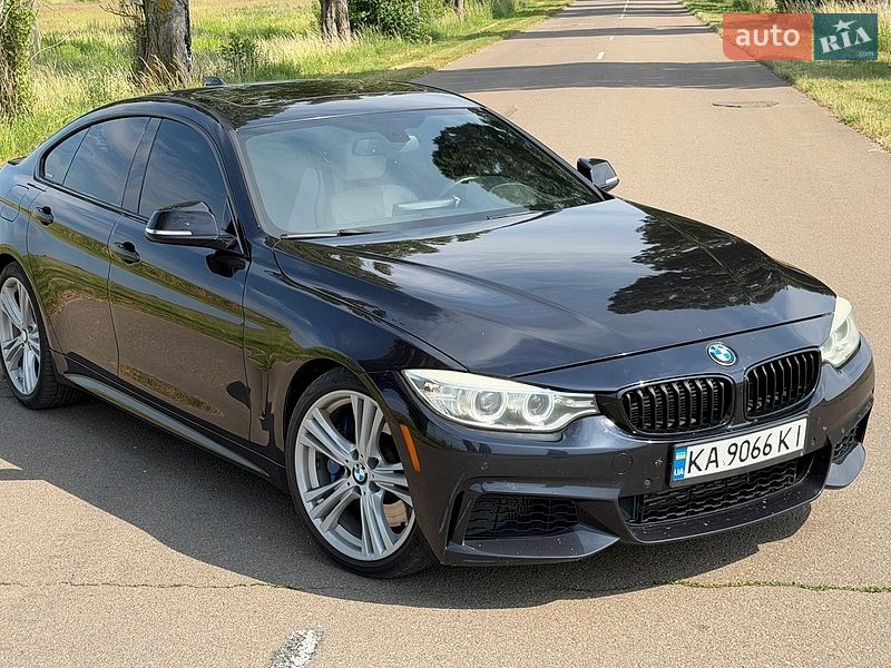 BMW 4 Series 2015