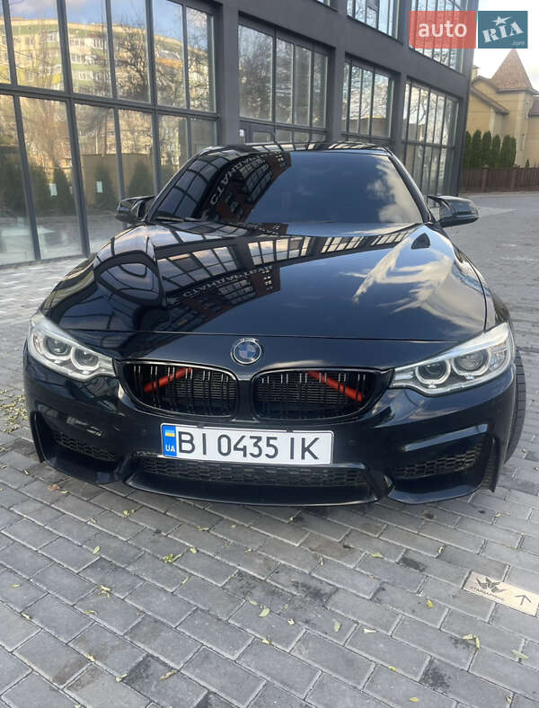 BMW 4 Series 2015