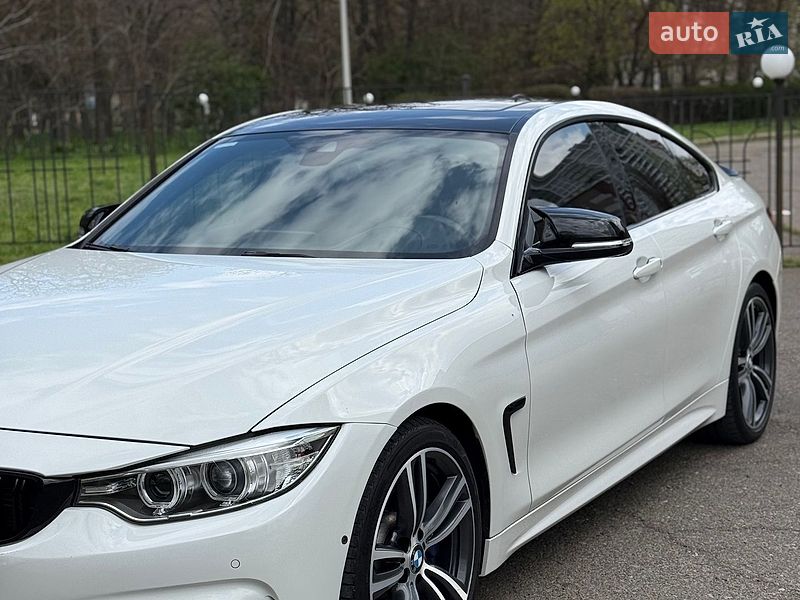 BMW 4 Series 2016