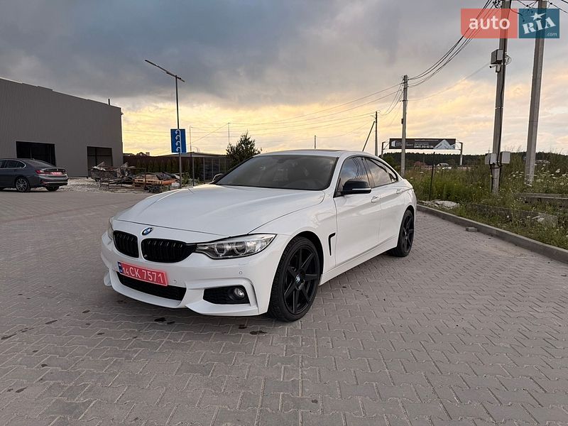 BMW 4 Series Gran Coupe 2014