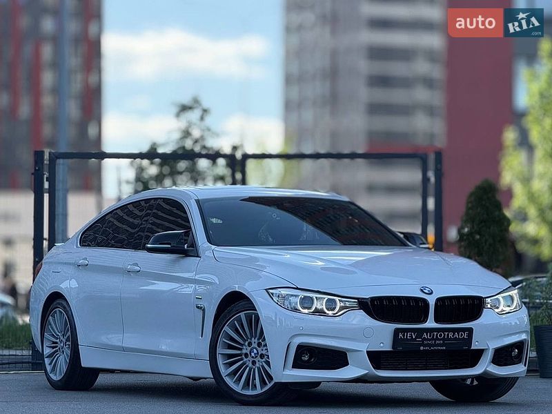 BMW 4 Series Gran Coupe 2014