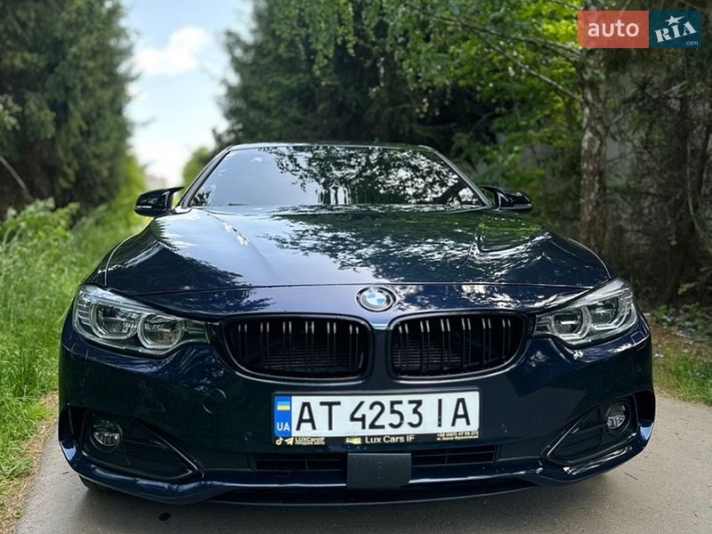 BMW 4 Series 2014