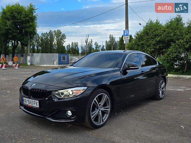 BMW 4 Series 2016