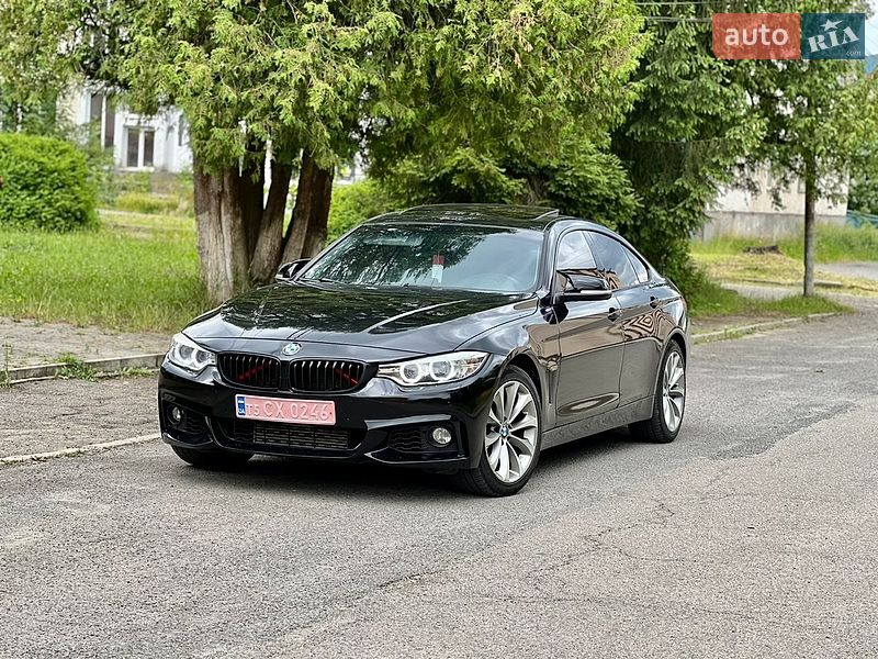 BMW 4 Series Gran Coupe 2015