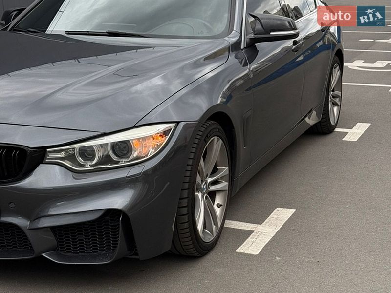 BMW 4 Series 2016
