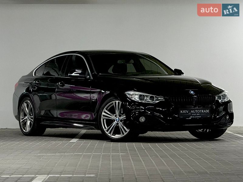 BMW 4 Series Gran Coupe 2016