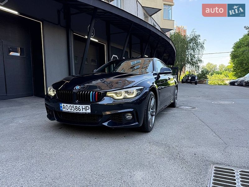 BMW 4 Series 2019