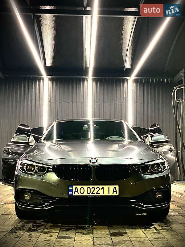 BMW 4 Series 2019