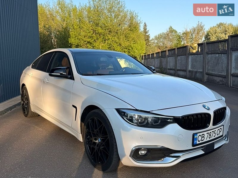 BMW 4 Series Gran Coupe 2018