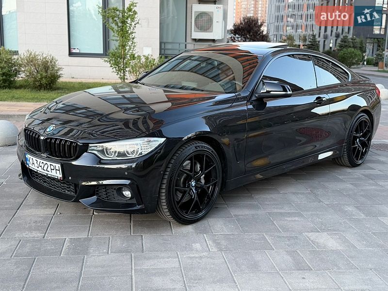 BMW 4 Series 2016