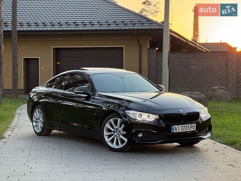 BMW 4 Series 2016