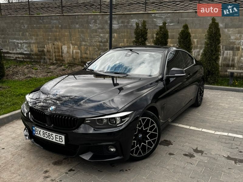 BMW 4 Series 2017
