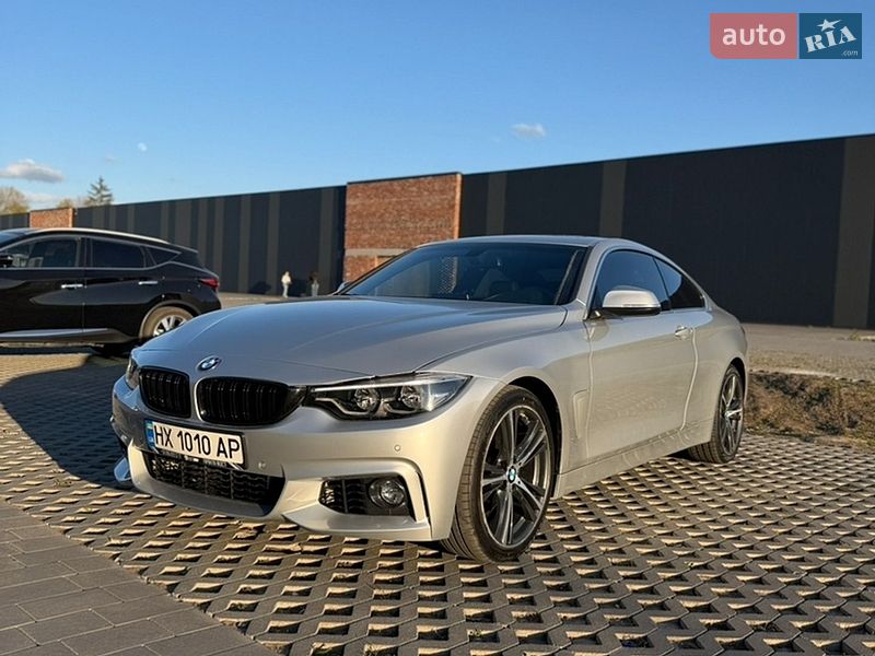 BMW 4 Series 2018