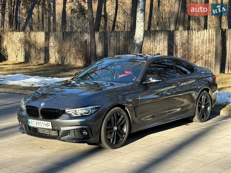 BMW 4 Series 2017