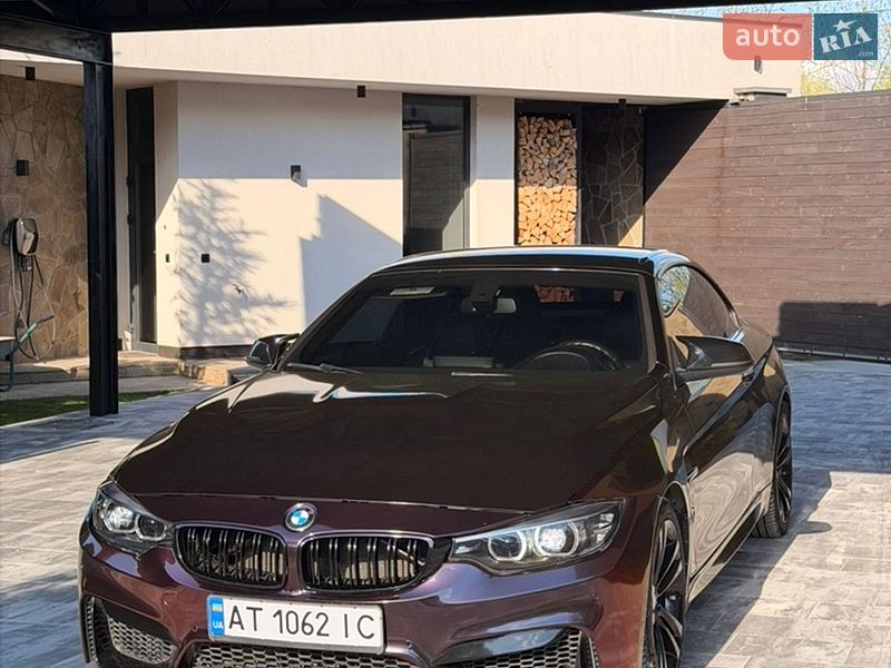 BMW 4 Series 2017