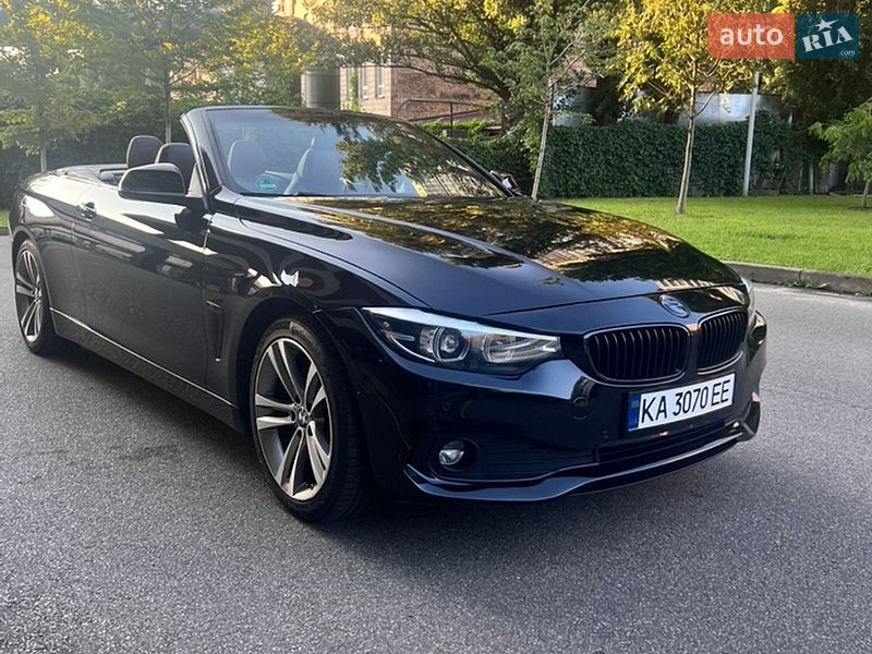 BMW 4 Series 2017