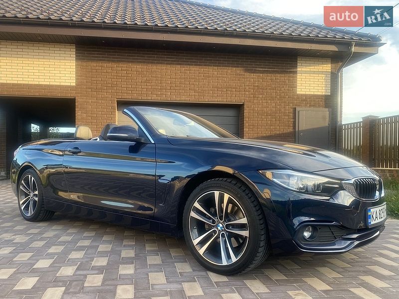 BMW 4 Series 2017