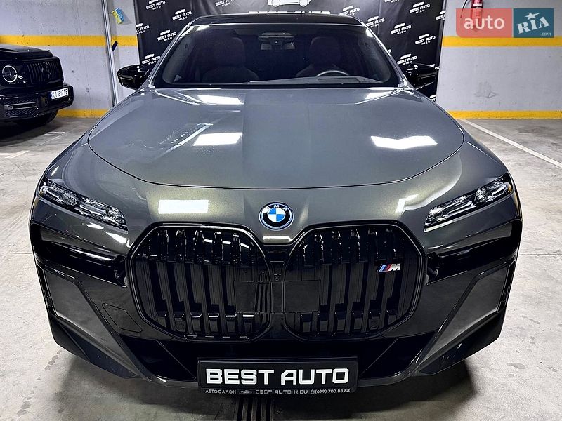 BMW 7 Series 2024
