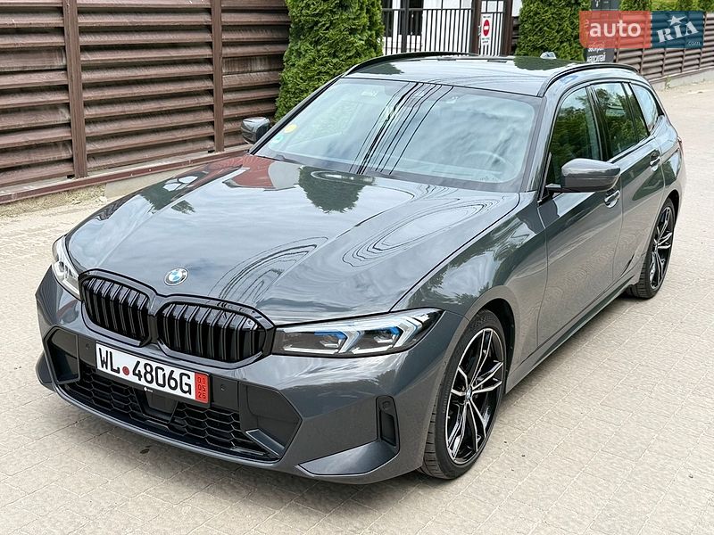 BMW 3 Series 2022
