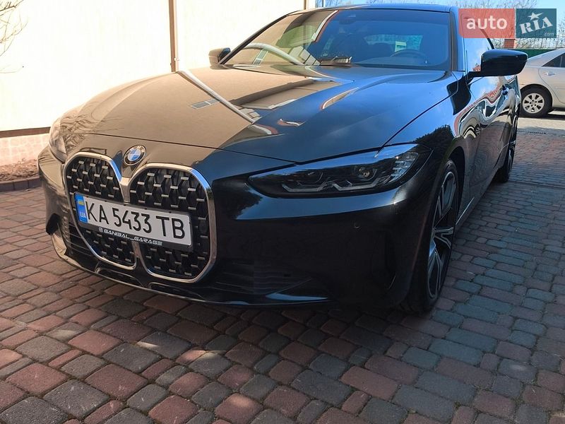 BMW 4 Series 2022