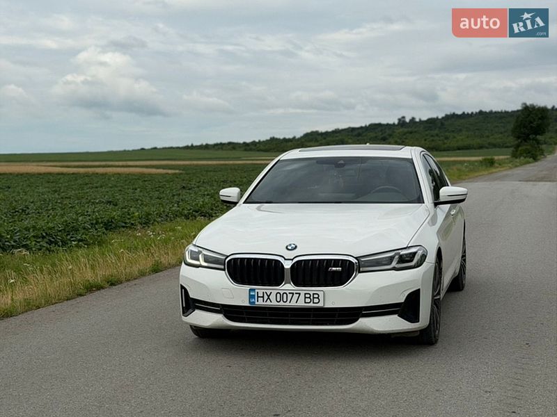 BMW 5 Series 2020