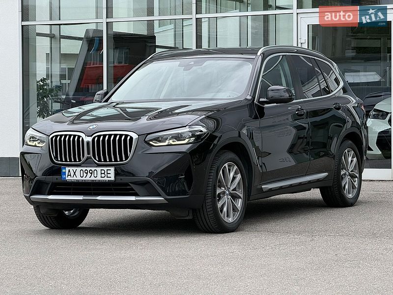 BMW X3 2022
