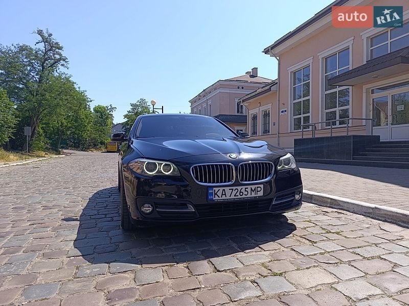 BMW 5 Series 2016