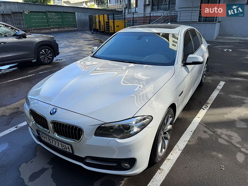 BMW 5 Series 2015