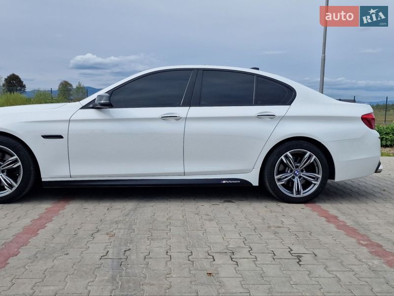 BMW 5 Series 2016