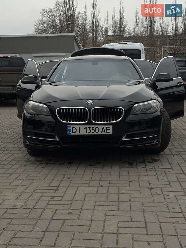BMW 5 Series 2014