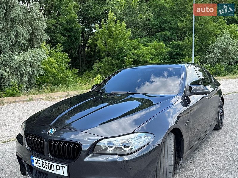 BMW 5 Series 2015